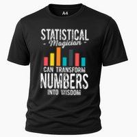In A World Full Of Data Math Science Statistics Teacher Gift Performance Shirt