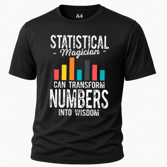 In A World Full Of Data Math Science Statistics Teacher Gift Performance Shirt