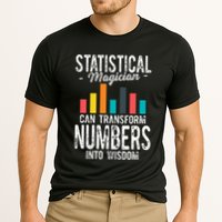In A World Full Of Data Math Science Statistics Teacher Gift Performance Shirt