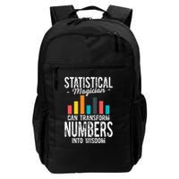 In A World Full Of Data Math Science Statistics Teacher Gift Backpack