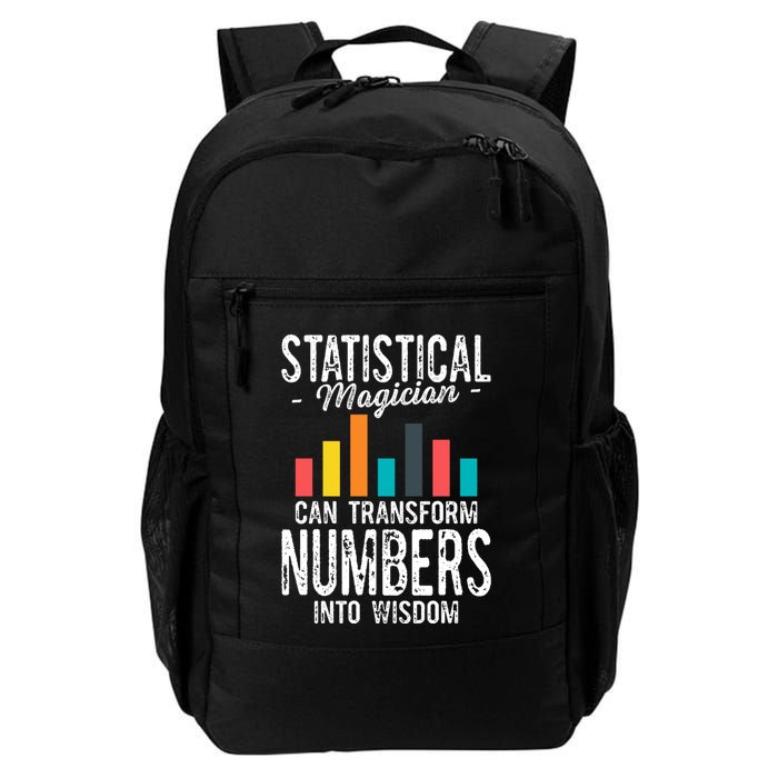 In A World Full Of Data Math Science Statistics Teacher Gift Backpack