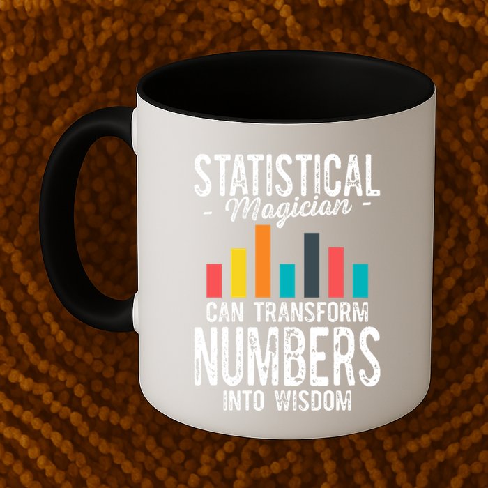 In A World Full Of Data Math Science Statistics Teacher Gift Mug
