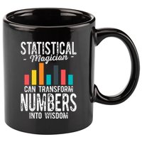 In A World Full Of Data Math Science Statistics Teacher Gift 11oz C Handle Ceramic Mug