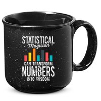 In A World Full Of Data Math Science Statistics Teacher Gift 15oz Campfire Ceramic Mug