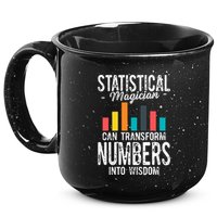 In A World Full Of Data Math Science Statistics Teacher Gift 15oz Campfire Ceramic Mug