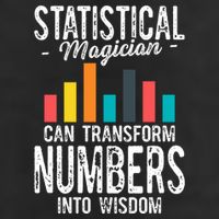 In A World Full Of Data Math Science Statistics Teacher Gift 25L Jumbo Tote
