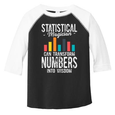 In A World Full Of Data Math Science Statistics Teacher Gift Toddler Fine Jersey T-Shirt