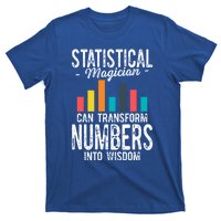 In A World Full Of Data Math Science Statistics Teacher Gift T-Shirt