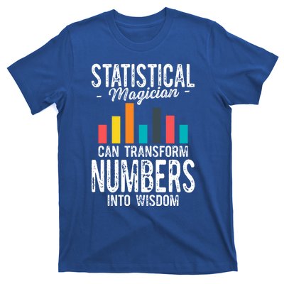 In A World Full Of Data Math Science Statistics Teacher Gift T-Shirt