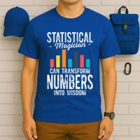 In A World Full Of Data Math Science Statistics Teacher Gift T-Shirt
