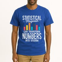 In A World Full Of Data Math Science Statistics Teacher Gift Tall T-Shirt