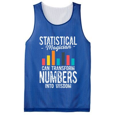 In A World Full Of Data Math Science Statistics Teacher Gift Mesh Reversible Basketball Jersey Tank