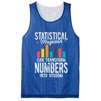 In A World Full Of Data Math Science Statistics Teacher Gift Mesh Reversible Basketball Jersey Tank