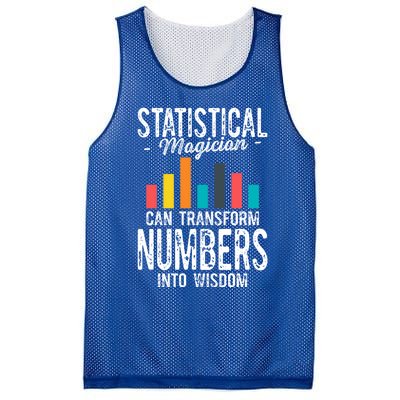 In A World Full Of Data Math Science Statistics Teacher Gift Mesh Reversible Basketball Jersey Tank