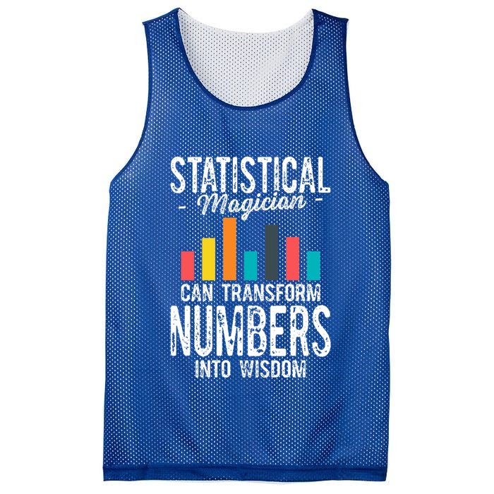 In A World Full Of Data Math Science Statistics Teacher Gift Mesh Reversible Basketball Jersey Tank