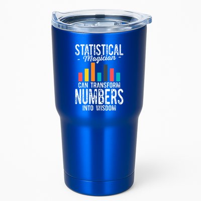 In A World Full Of Data Math Science Statistics Teacher Gift Tumbler