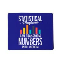 In A World Full Of Data Math Science Statistics Teacher Gift Mousepad