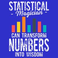 In A World Full Of Data Math Science Statistics Teacher Gift Mousepad