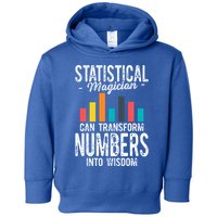 In A World Full Of Data Math Science Statistics Teacher Gift Toddler Hoodie