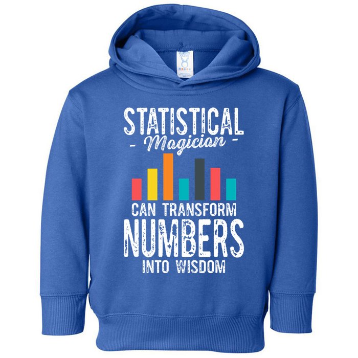 In A World Full Of Data Math Science Statistics Teacher Gift Toddler Hoodie