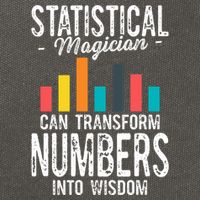 In A World Full Of Data Math Science Statistics Teacher Gift Cotton Canvas Backpack