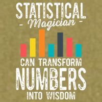 In A World Full Of Data Math Science Statistics Teacher Gift Garment-Dyed Women's Muscle Tee
