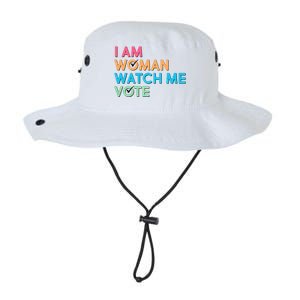 I Am Woman Watch Me Vote Legacy Cool Fit Booney Bucket Hat