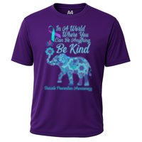 In A World Where You Can Be Anything Be Kind Elephant Performance Shirt