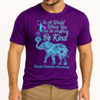 In A World Where You Can Be Anything Be Kind Elephant Performance Shirt