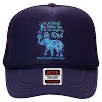 In A World Where You Can Be Anything Be Kind Elephant Hat