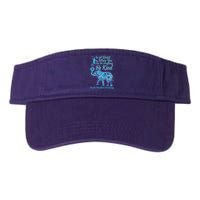 In A World Where You Can Be Anything Be Kind Elephant Visor