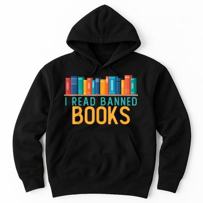 I Am With The Banned Books Shirts Funny I Read Banned Books Hoodie