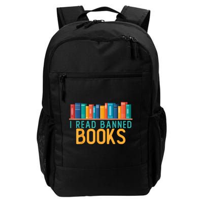 I Am With The Banned Books Shirts Funny I Read Banned Books Backpack