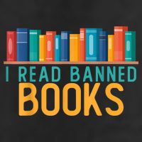 I Am With The Banned Books Shirts Funny I Read Banned Books Adult Drive Performance Visor