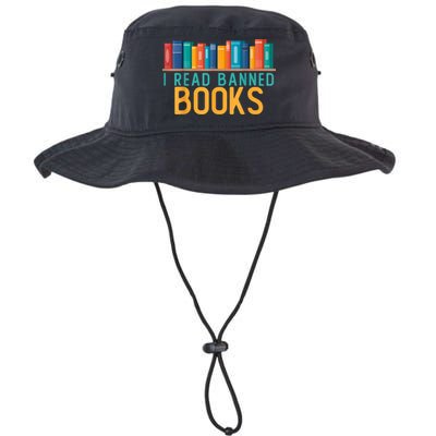 I Am With The Banned Books Shirts Funny I Read Banned Books Bucket Hat