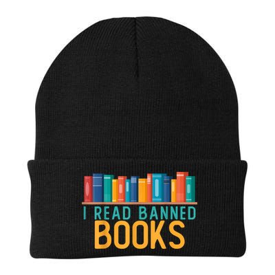 I Am With The Banned Books Shirts Funny I Read Banned Books Beanie