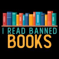 I Am With The Banned Books Shirts Funny I Read Banned Books 16 in Basic Backpack