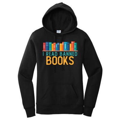 I Am With The Banned Books Shirts Funny I Read Banned Books Women's Pullover Hoodie