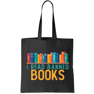 I Am With The Banned Books Shirts Funny I Read Banned Books Bag