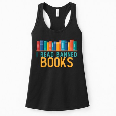 I Am With The Banned Books Shirts Funny I Read Banned Books Womens Tank Top