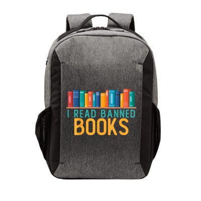 I Am With The Banned Books Shirts Funny I Read Banned Books Vector Backpack