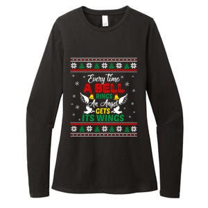 ItS A Wonderful Life Every Time A Bell Rings Cute Christmas Great Gift Womens CVC Long Sleeve Shirt