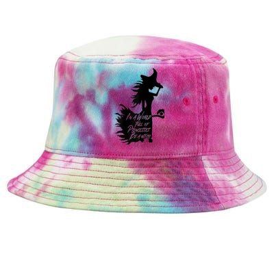 In A World Full Of Princesses Be A Witch Tie-Dyed Bucket Hat