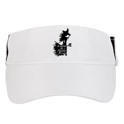 In A World Full Of Princesses Be A Witch Adult Drive Performance Visor