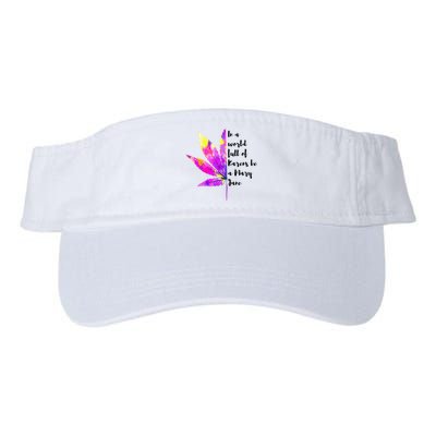 In A World Full Of Karen's Be A Mary Jane Marijuana Weed 420 Visor
