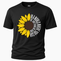 In A World Where You Can Be Anything Be Kind Sunflower Anti Bullying Performance Shirt