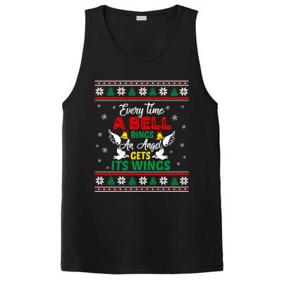 ItS A Wonderful Life Every Time A Bell Rings Cute Christmas Gift PosiCharge Competitor Tank