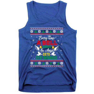 ItS A Wonderful Life Every Time A Bell Rings Cute Christmas Gift Tank Top