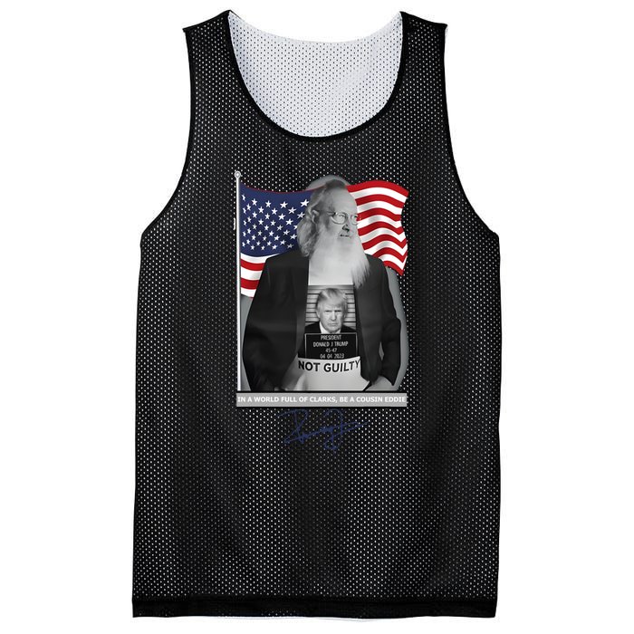 In A World Full Of Clarks Be A Cousin Eddie Mesh Reversible Basketball Jersey Tank