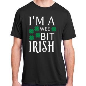 I'm A Wee Bit Irish Adult ChromaSoft Performance T-Shirt